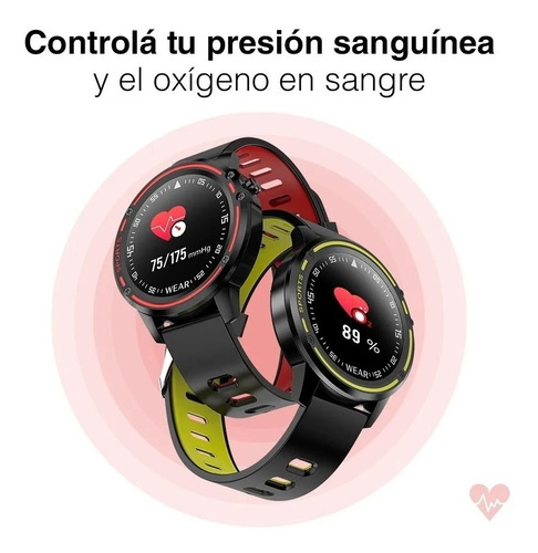 Smartwatch X-view Zen Cronos V12 Reloj Inteligente Colores