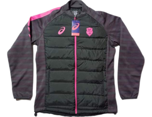 Campera Stade Francais Hybryd Asics París Francia Rugby 