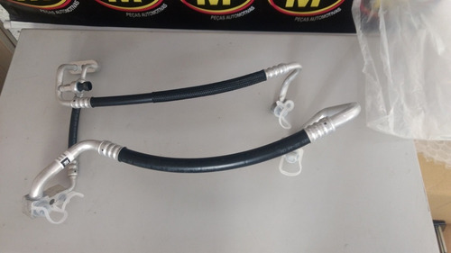 Imagem 1 de 4 de Tubo De Compressor E Condensador Onix 2019 Original