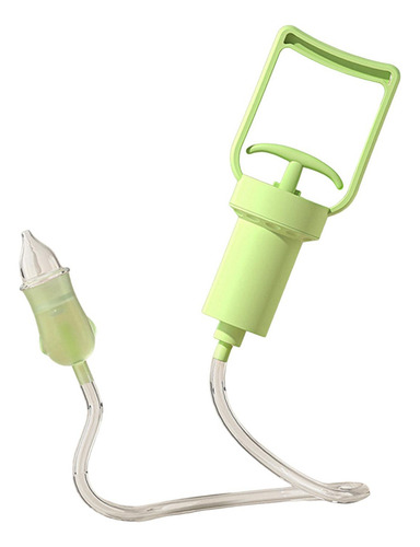 Dispositivo De Sucção Nasal Forte Sucção Manual Verde