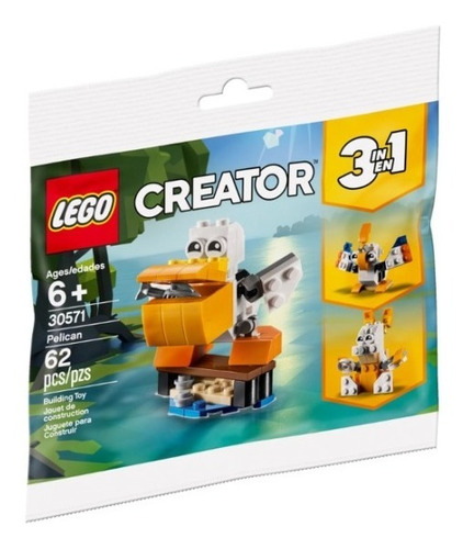Creator Lego 30571 Pelicano Polybag