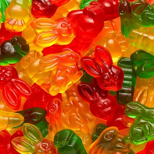 Gomitas Haribo Happy Hoppers Edicion Pascua 113g Americano