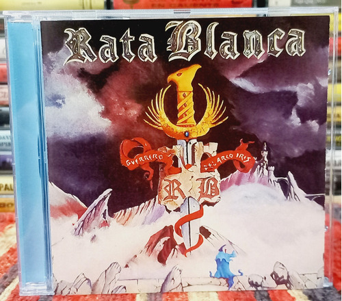 Rata Blanca Cd Guerrero Del Arco Iris Impecable Igual A Nu 