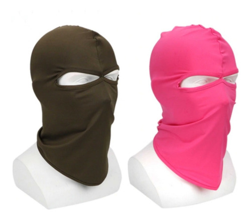 Pasamontañas Balaclava Mascara 2 Huecos Tiendas Fisicas