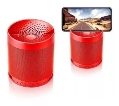 Caixa De Som Q3 Bluetooth Wireles Mp3 Usb Caixinha Com Rádio
