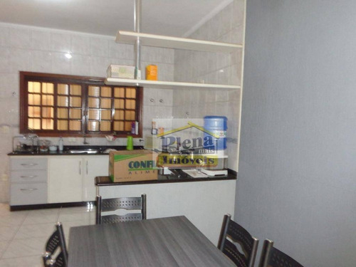 Casa Com 3 Dormitórios À Venda, 159 M² - Parque Residencial Casarão - Sumaré/sp - Ca4032