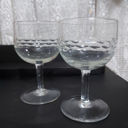 Imagem 6 de 8 de Taça Cristal Jogo Com 2 Unidades