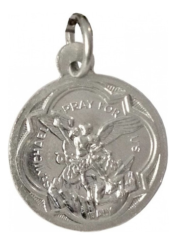 Lote De Medallas San Miguel Arcángel / Virgen Inmaculada - 