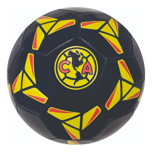 Balón De Fútbol No. 5 Club América S100 Black