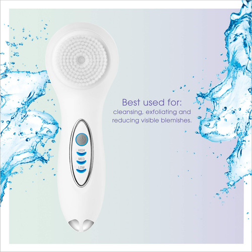 Cepillo Facial Sónico True Glow De Conair - Impermeable +