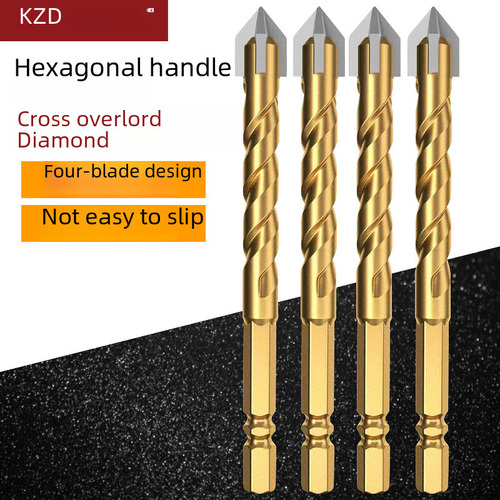 . . Taladro Hexagon Cross Overlord De 12 Mm, Impact King De