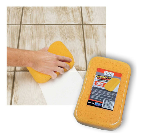 Esponja Para Fraguado Profesional Flovi 060