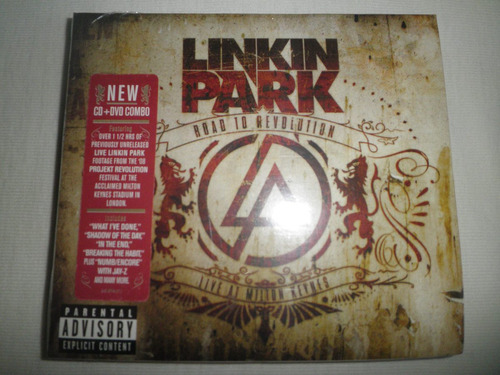 Cd+dvd De Linkin Park - Live At Milton Keynes (2008)(nuevo) 