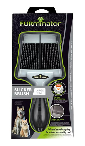 Furminator Firm Slicker Brush
