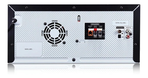 Imagen 2 de 4 de Mini-componente LG /cj45/720w Bluetooth/ Nuevos De Paquete