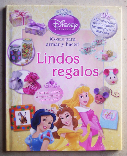 Libro Colección Disney Princesa: Lindos Regalos