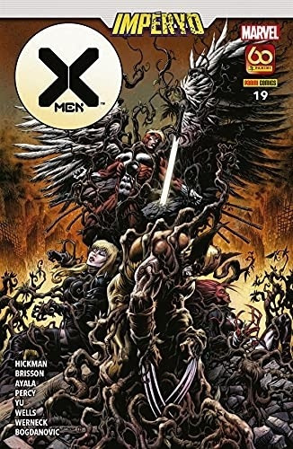 Gibi X-men - Volume 19 