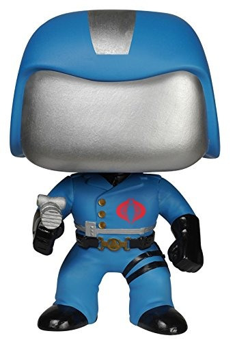 Funko Pop Tv: G.i. Joe - Figura Comandante De La Cobra Acció