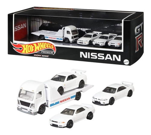 Hot Wheels Collectors Set Nissan Gt-r (bnr 32, 33 Y 34) 