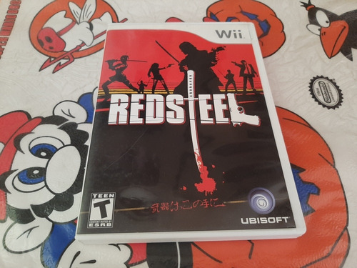 Redsteel De Wii O Wii U,red Steel Es Usado Y Funciona