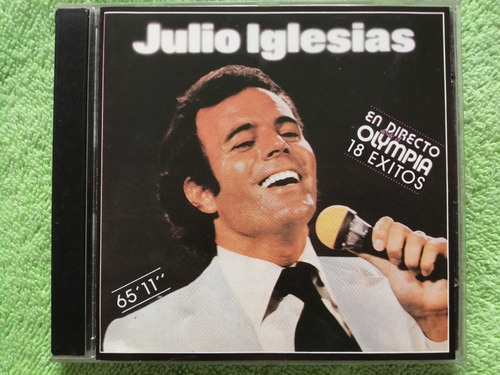 Eam Cd Julio Iglesias En Directo En El Olympia De Paris 1976