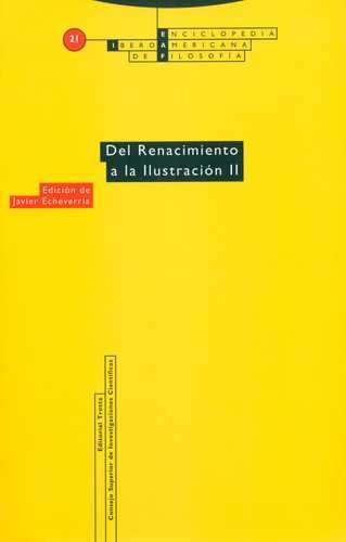 Libro Del Renacimiento A La Ilustración Ii. Eiaf Vol.21