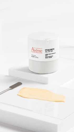 Avène Hyaluron Activ B3 Crema De Noche Multi-intensiva 40ml Sensible Noche
