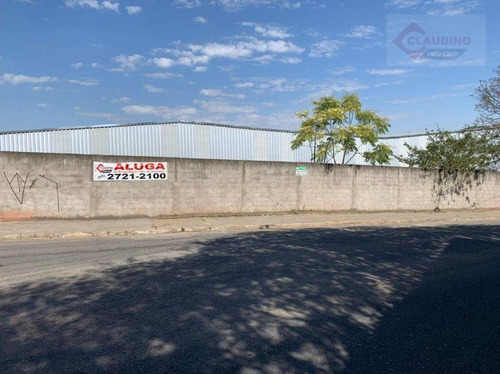 Imagem 20 de 25 de Galpão Para Alugar, 3500 M² Por R$ 50.000,00/mês - Parque São Pedro - Itaquaquecetuba/sp - Ga0463
