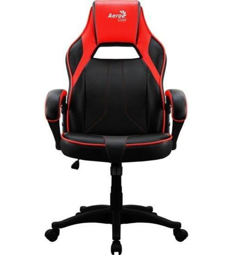 Cadeira Aerocool Ac40c Air Black/red