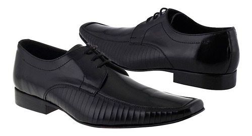 Zapatos De Vestir Stylo 53679 Piel Negro 