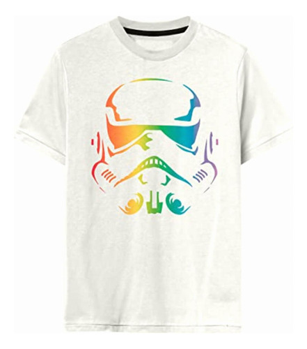 Star Wars Playera Unisex Stormtrooper Disney Pride Rainbow