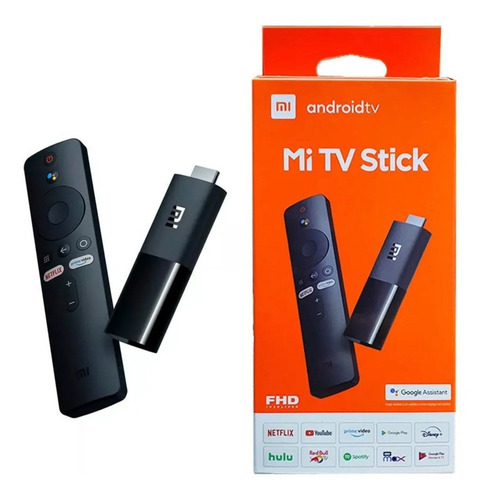 Xiaomi Mi Tv Stick Full Hd 8gb Chromecast Streaming Con Cont