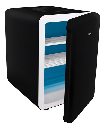 Rca Mini Refrigerador Multifuncional Rc-10 Color Negro
