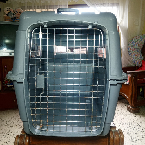 Kennel Para Masca,resistente Gris Oscuro,100$ Negociable