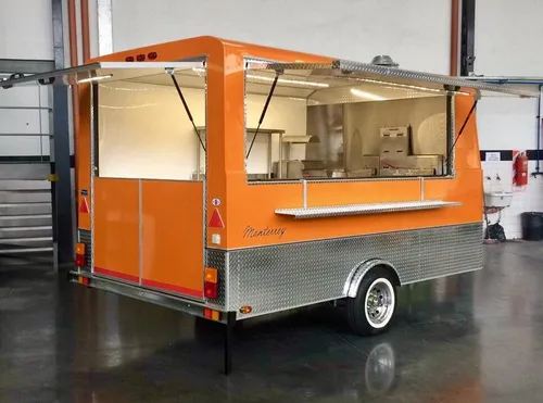 Food Truck Mactrail Monterrey 100 Xl Homologado