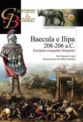 Baécula E Ilipa Escipión Conquista Hispania Roma Stock Gyb