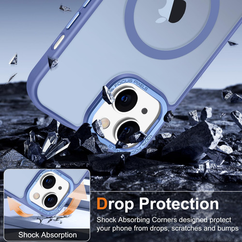 Case Hython Para iPhone 13 Cajones De Teléfono Mate 61 Con