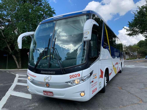 Imagem 9 de 15 de Marcopolo Paradiso G7 1200 Scania Único Dono Ano/mod. 2011