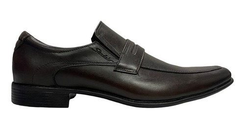 Sapato Sândalo Calf Social Adulto Masculino - 506019