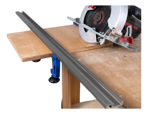Trilho Guia Para Serra Manual 2m Com Os Grampos