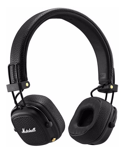 Audífonos Inalámbricos Marshall Major Iii Bluetooth Negro 