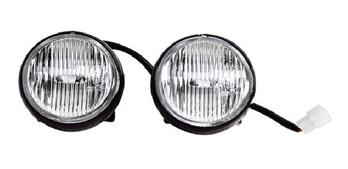 Faros Niebla Honda Civic 96 97 98 (1par) C/foco Lh & Rh Rdc