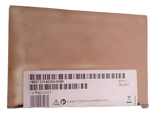 Siemens 6es7313-6cg04-0ab0 Simatic S7-300, Cpu 313c-2 Dp Cpu