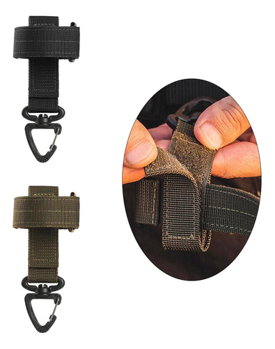 2pcs Correa Del Sostenedor Del Guante Multifuncional Al Aire