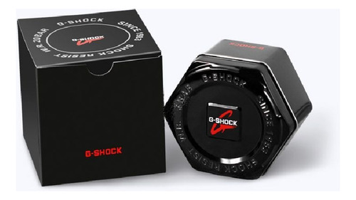 Reloj G-shock X-large Analogico Hombre Ga-100b-4acr Correa Ga-100b-4acr / Rojo