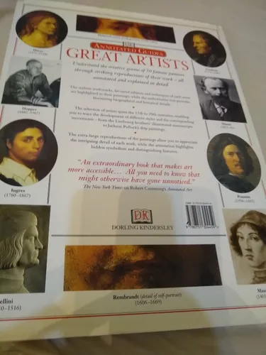 Libro Great Artists - Usado (Usado)