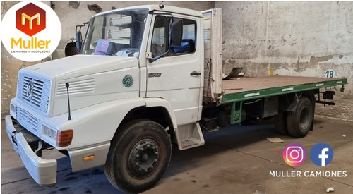 Mercedes Benz L 1215/48 Modelo 1992 Con Carroceria