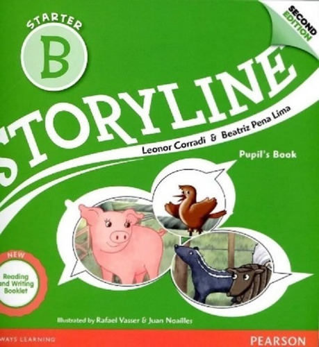 Storyline Starter B - Pupil´s Book 2nd Edition - Pearson