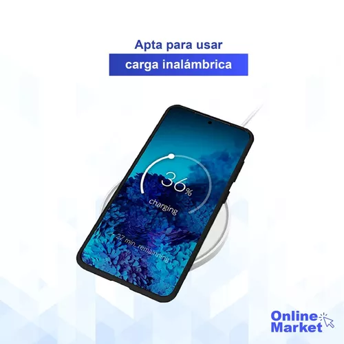 Funda Silicona Líquida Ultra Suave Samsung Galaxy S20 Fe Color Negra con  Ofertas en Carrefour