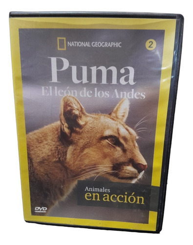 Dvd National Geographic- Puma Usado Kl-ventas